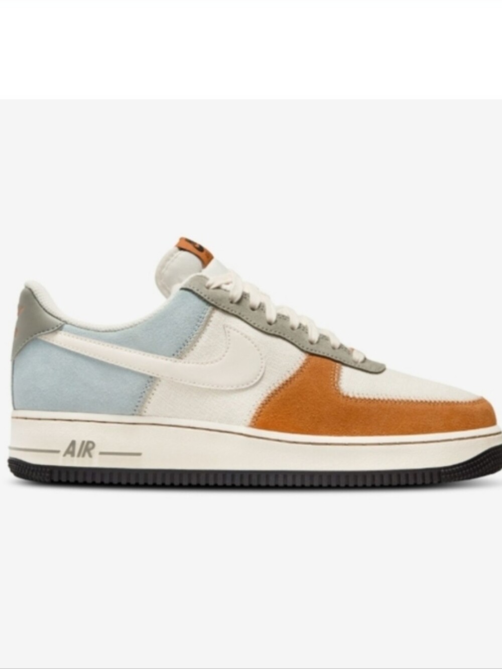 Nike Air Force 1 '07 LV8 EMB Light Pumice Pale Ivory Sz8